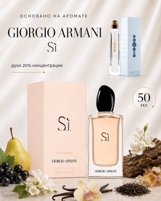 № 148 - Essens духи для любителей Giorgio Armani - Si
