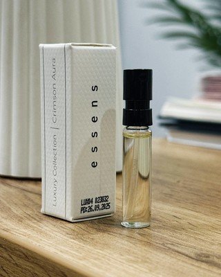 Пробник Essens Niche - Divine Green для любителей Byredo - Bal d'afrique Luxury 01