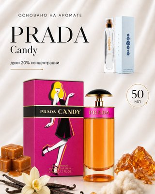 № 178 - Essens духи для любителей Prada - Candy