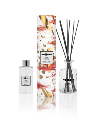 Home Perfume Secret Amber - сет