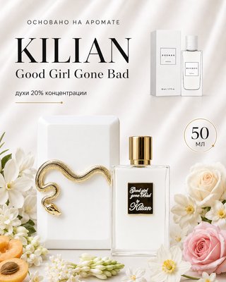 Духи женские 904 - Unique eu06 для любителей Kilian - Good Girl Gone Bad