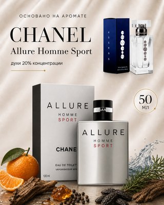 № 029 - Essens духи для любителей Chanel - Allure Home Sport