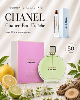 № 156 - Essens духи для любителей Chanel - Chance Eau Fraiche
