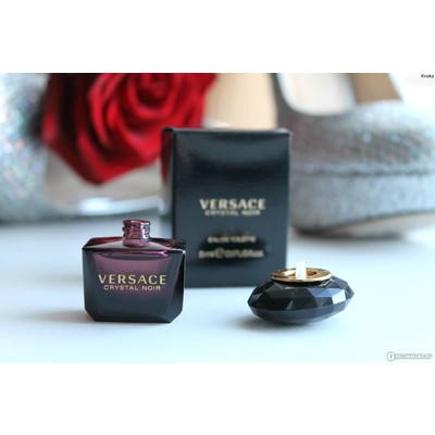 Versace crystal noir фото