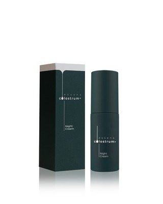 Антивозрастной ночной крем Colostrum+