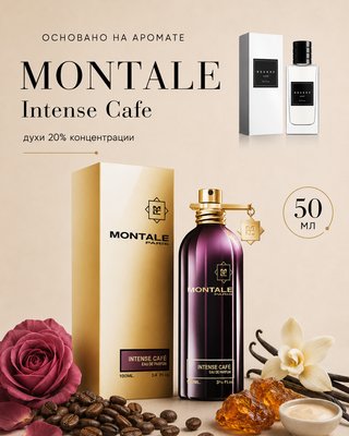 Духи M907 - для любителей Montale - Intense Cafe