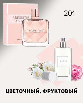 № 201 - Essens духи для любителей Givenchy Irresistible