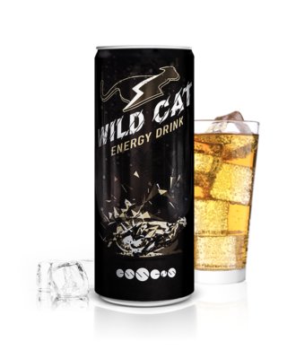 Wild Cat - энергетический напиток