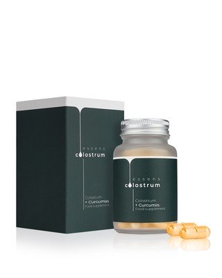 БАД - Colostrum + Curcumin