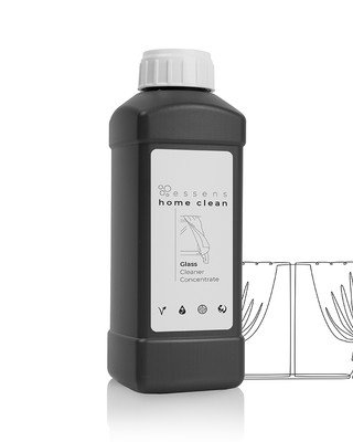 Чистящее средство для стеклянных поверхностей