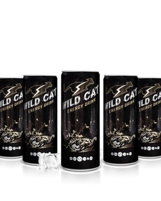 Wild Cat - энергетический напиток - 24 шт