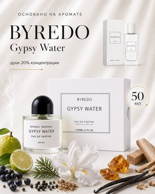 Духи 911 - для любителей Byredo - Gypsy Water