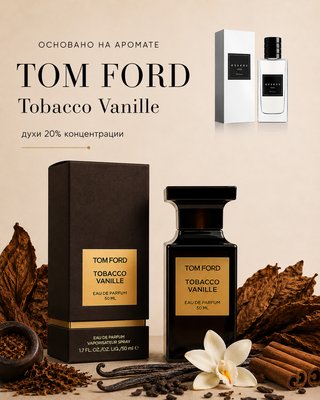 Духи M906 - для любителей Tom Ford - Tobacco Vanille