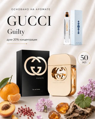 № 137 - Essens духи для любителей Gucci - Guilty
