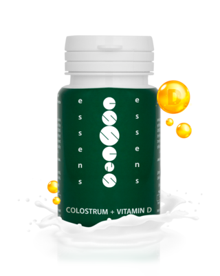 БАД - Colostrum + Vitamin D