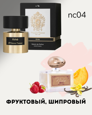 04 духи Essens Niche - Silver Orange для любителей Tiziana Terenzi - Kirke 100 мл